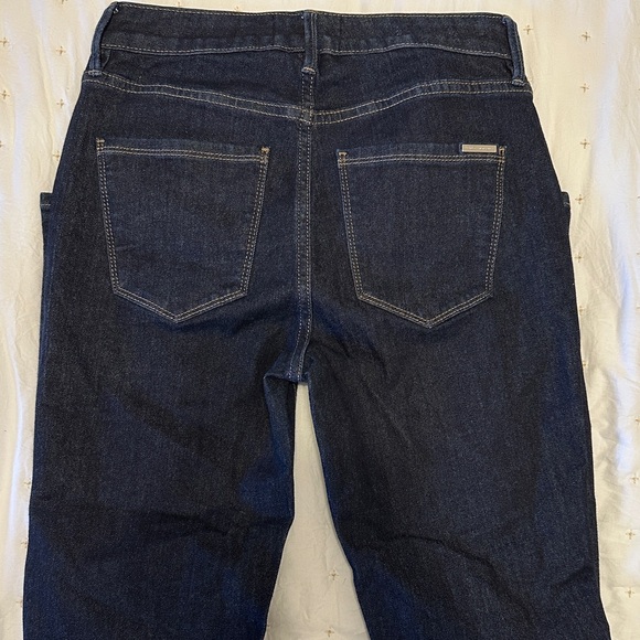 White House Black Market Dark Blue Skinny Jeans - Picture 4 of 4